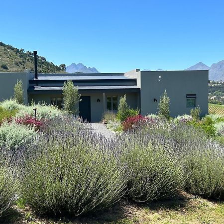 Windon Vineyard Farmhouse Stellenbosch Exterior foto