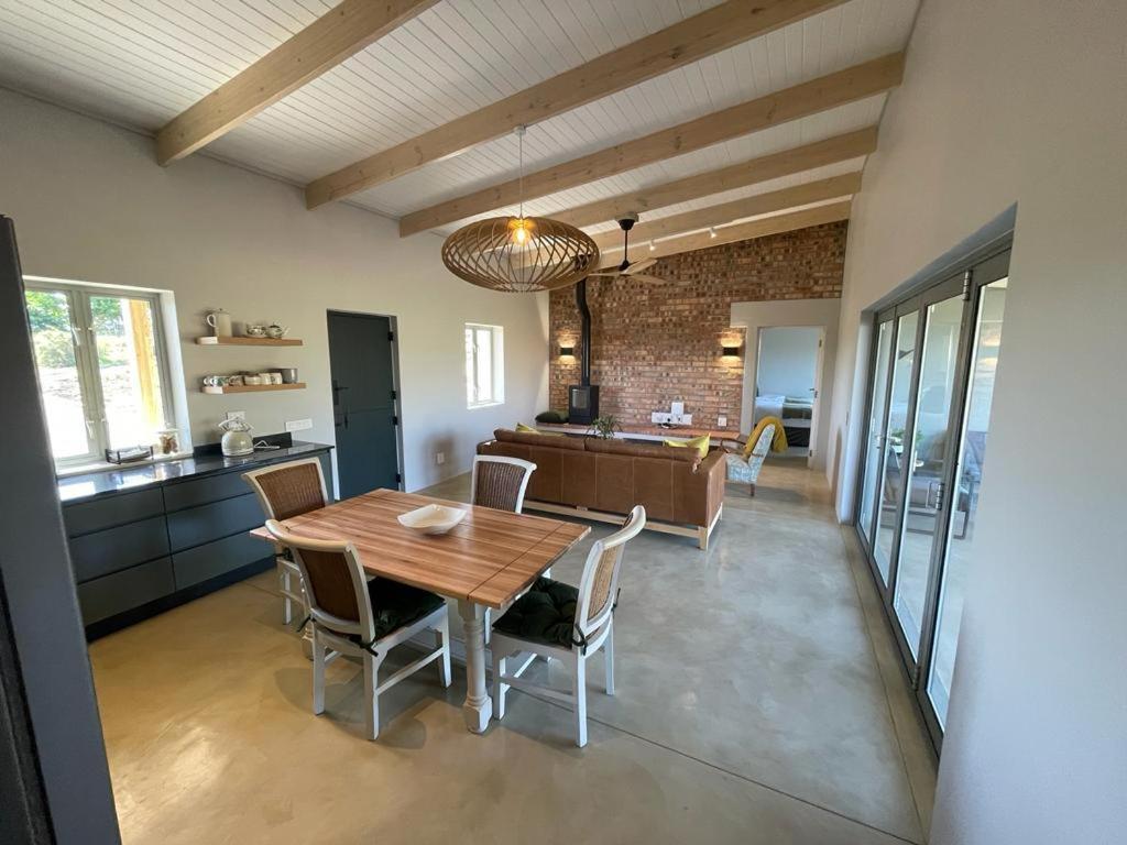 Windon Vineyard Farmhouse Stellenbosch Exterior foto