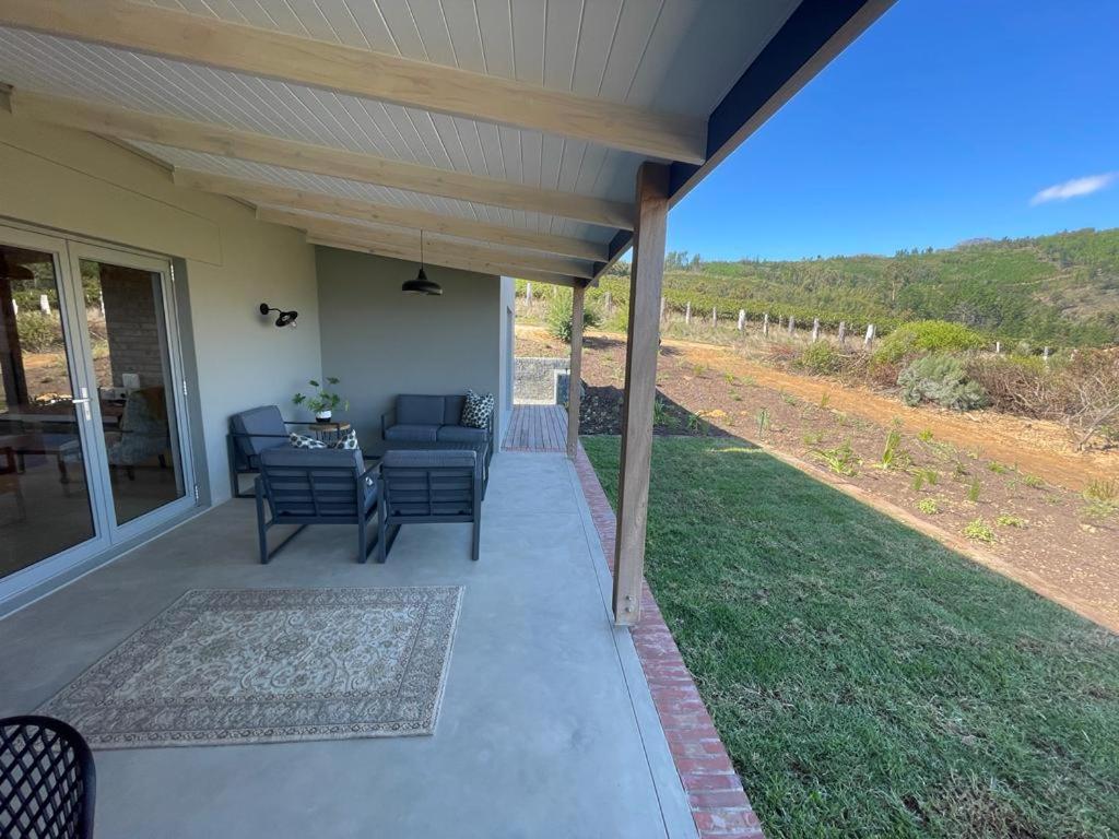 Windon Vineyard Farmhouse Stellenbosch Exterior foto