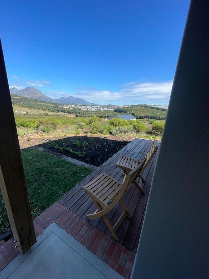 Windon Vineyard Farmhouse Stellenbosch Exterior foto