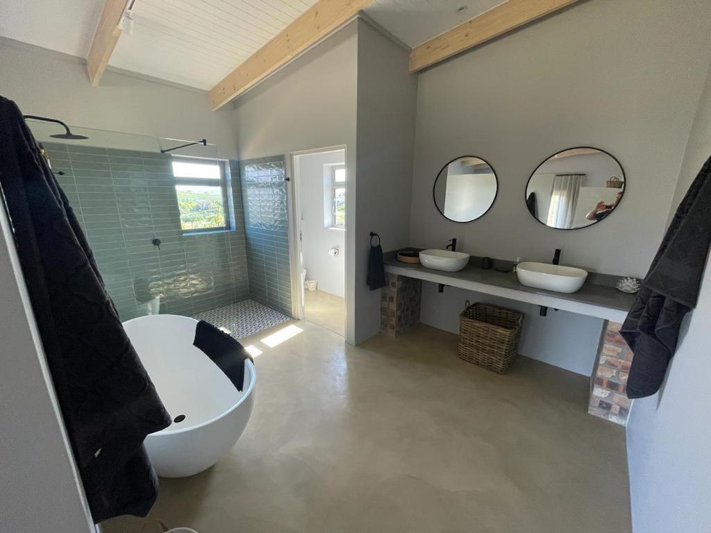 Windon Vineyard Farmhouse Stellenbosch Exterior foto