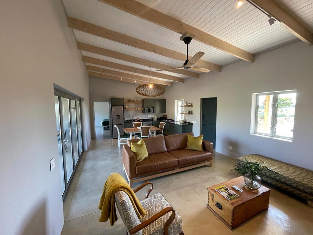 Windon Vineyard Farmhouse Stellenbosch Exterior foto