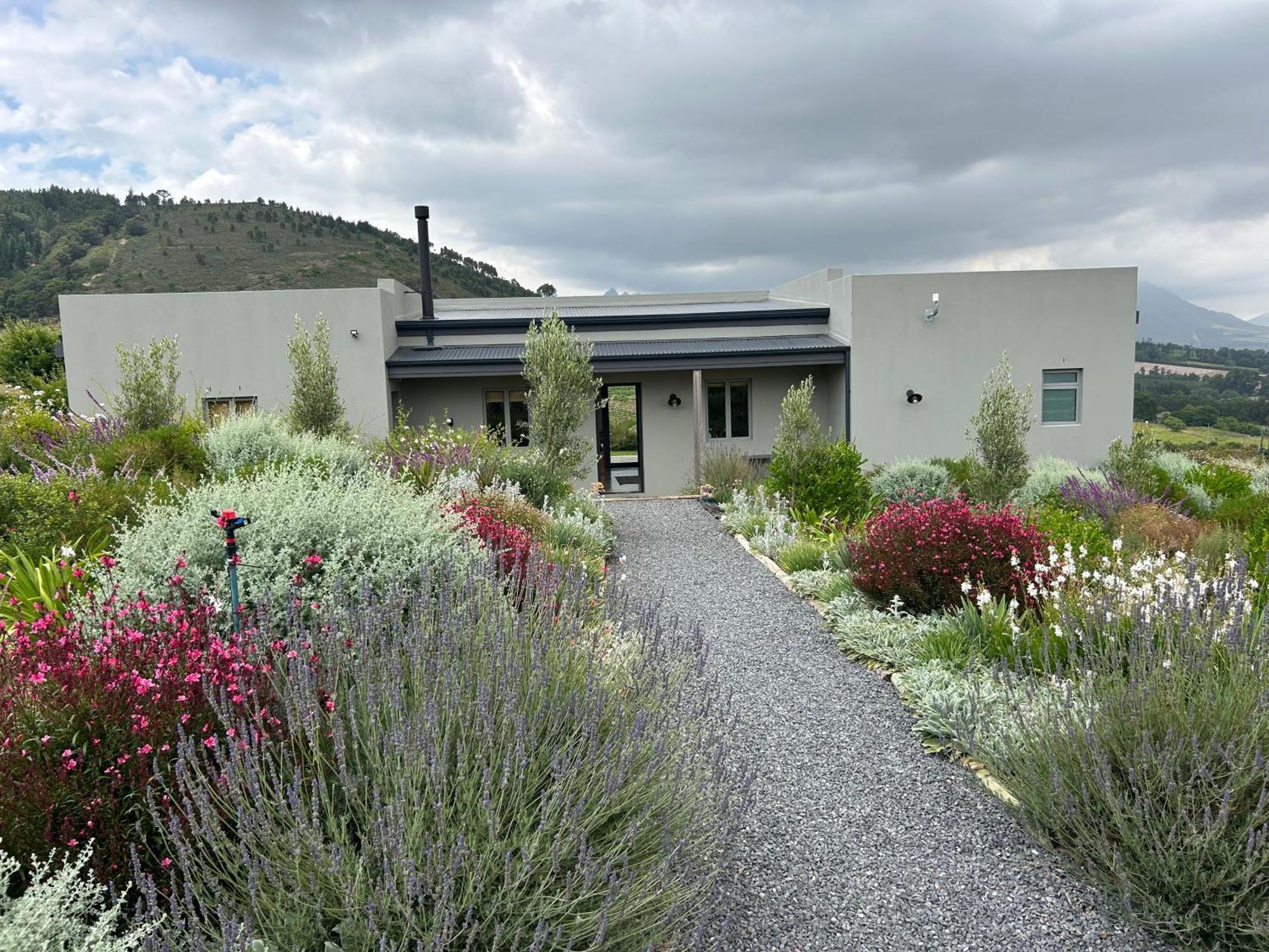 Windon Vineyard Farmhouse Stellenbosch Exterior foto